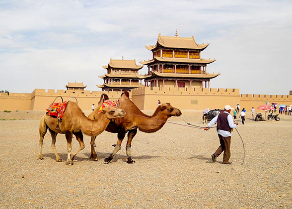 Jiayuguan Great Wall