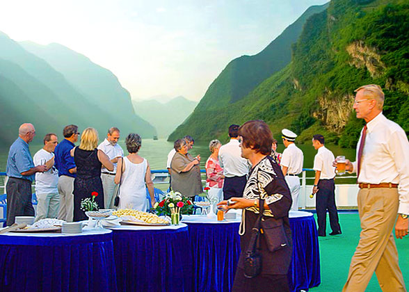 Captain's Welcome Party