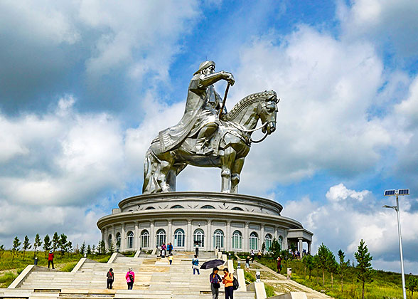 Genghis Khan's Statue, Ulaanbaatar