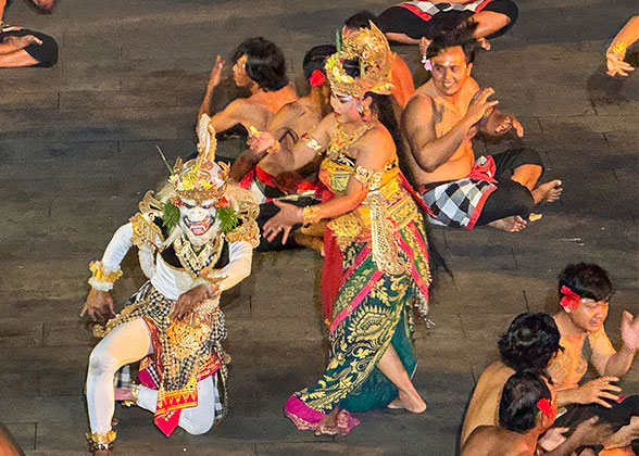 Kecak Fire Dance