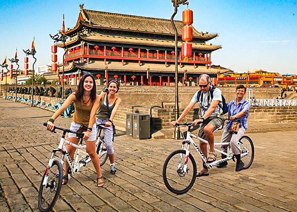 City Wall, Xi'an