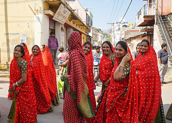 Indian local people
