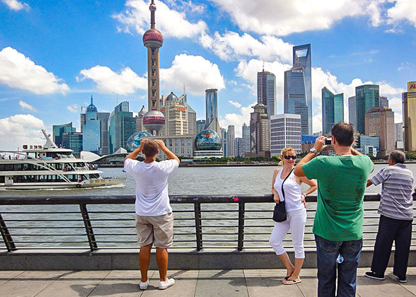The Bund, Shanghai